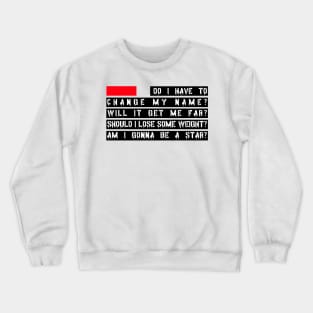 American Life Crewneck Sweatshirt